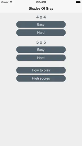 Game screenshot Shades of Gray Game mod apk