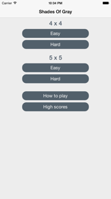 Shades of Gray Game screenshot