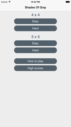 Shades of Gray Game screenshot 1