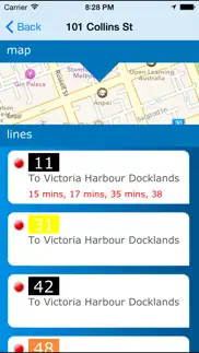 How to cancel & delete melbourne trams 4