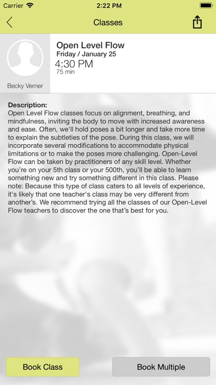Vision Yoga and Wellness screenshot-3