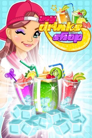 Cold Drinks Shop-cooking gamesのおすすめ画像1