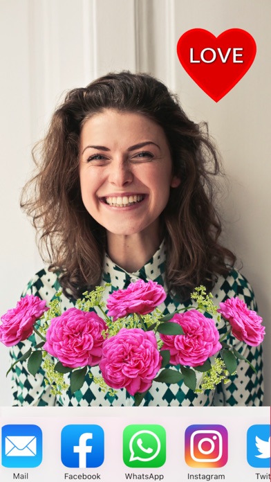 Love Greeting Card Screenshot