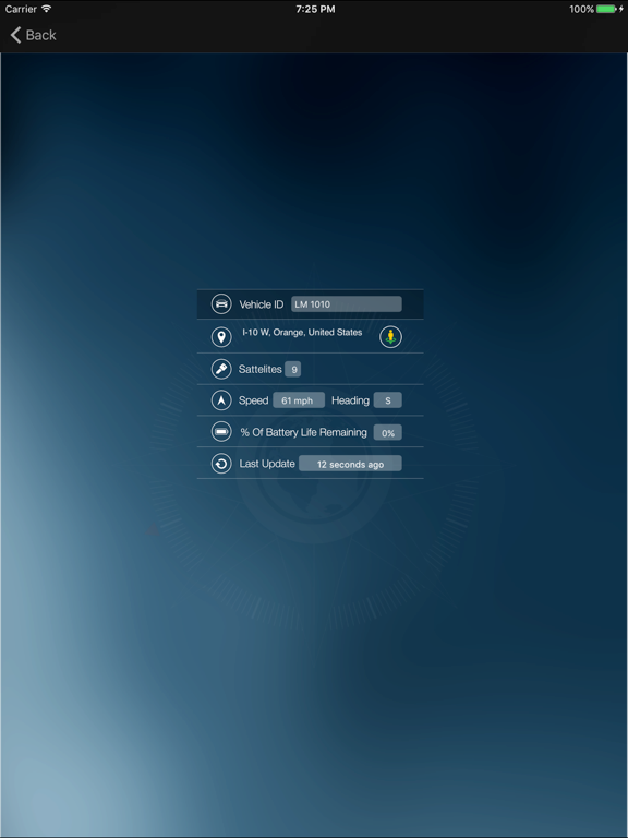 Screenshot #6 pour LiveViewGPS Live Trac