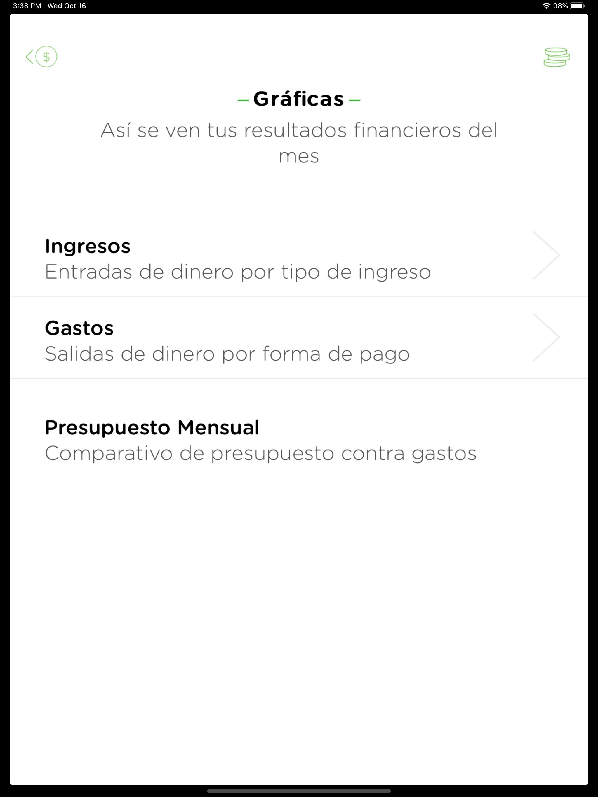 Presupuesto Mensual
