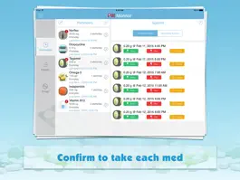 Game screenshot Pill Monitor Pro for iPad mod apk