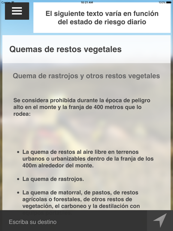 Screenshot #6 pour Incendios Castilla y León
