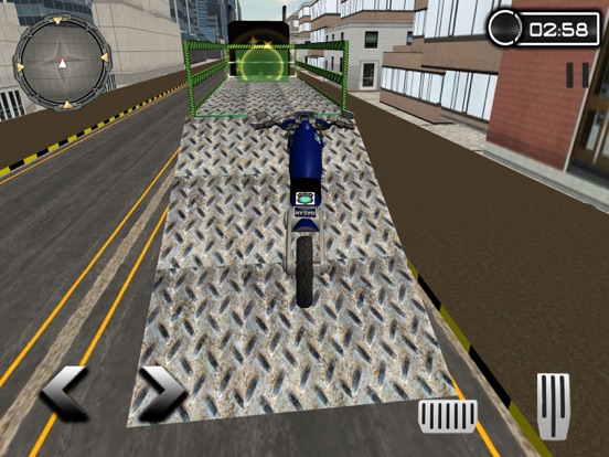 Screenshot #5 pour Robot Bike Transport 2020