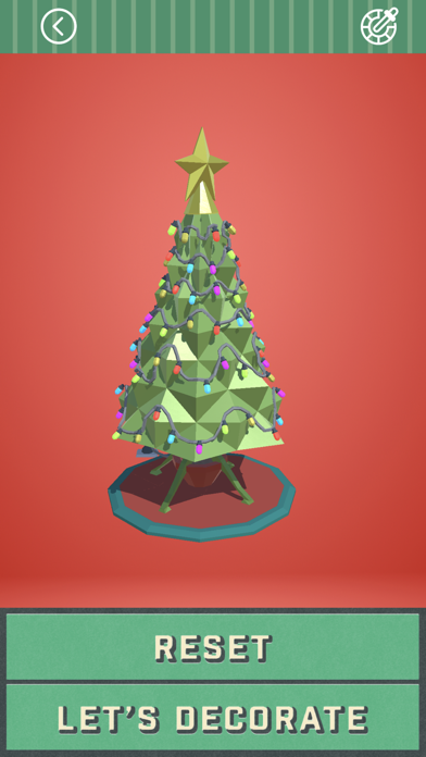 AR Holiday Tree Decorator Screenshot