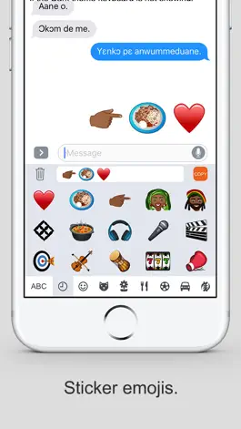 Game screenshot Nkyea Keyboard apk