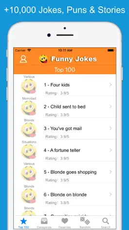 Game screenshot Funny Jokes, Stories & Puns mod apk