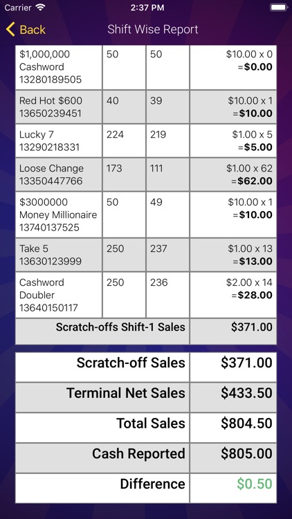 NextGen Lotto screenshot-4