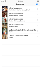 Rosário Santo Español screenshot