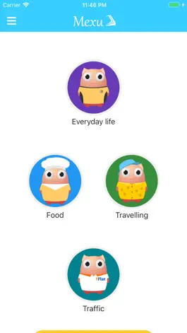 Game screenshot Learn English with Mexu mod apk