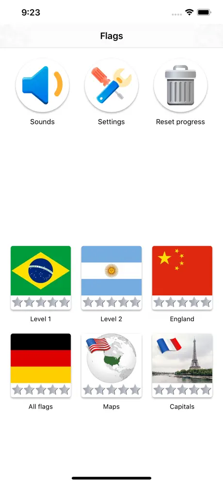 Flags of the world - Quiz