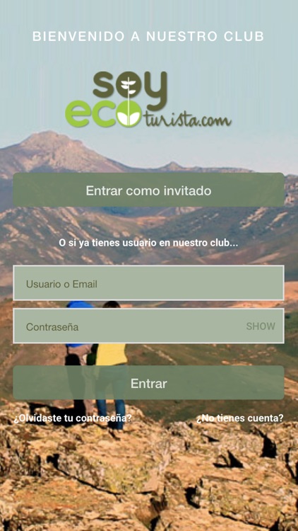Soy Ecoturista Club screenshot-3