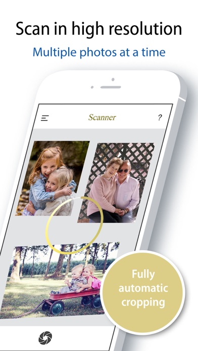 Pic Scanner Gold: Scan photos and picture albums Screenshot 1