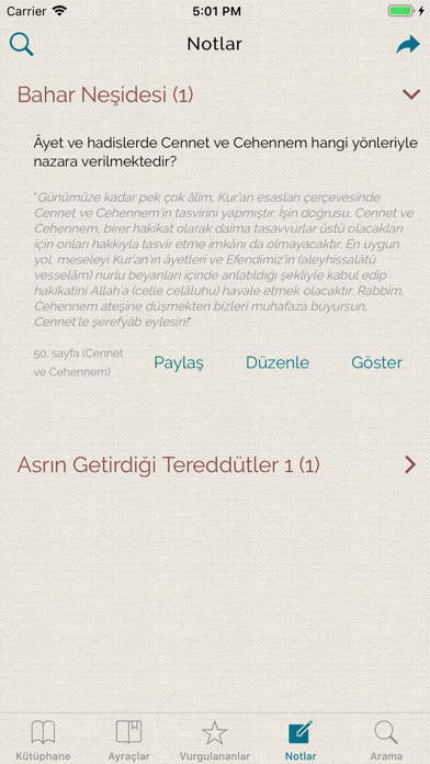 Fethullah Gülen Kitaplığı Screenshot