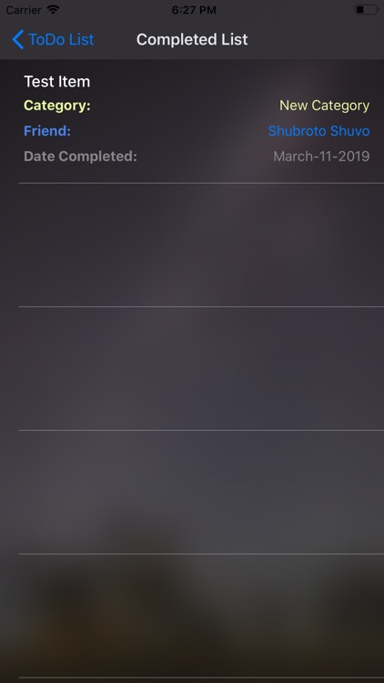 The List - To Do List App