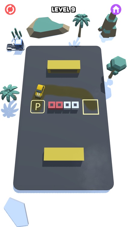 Parking.io 3D -Park It Perfect