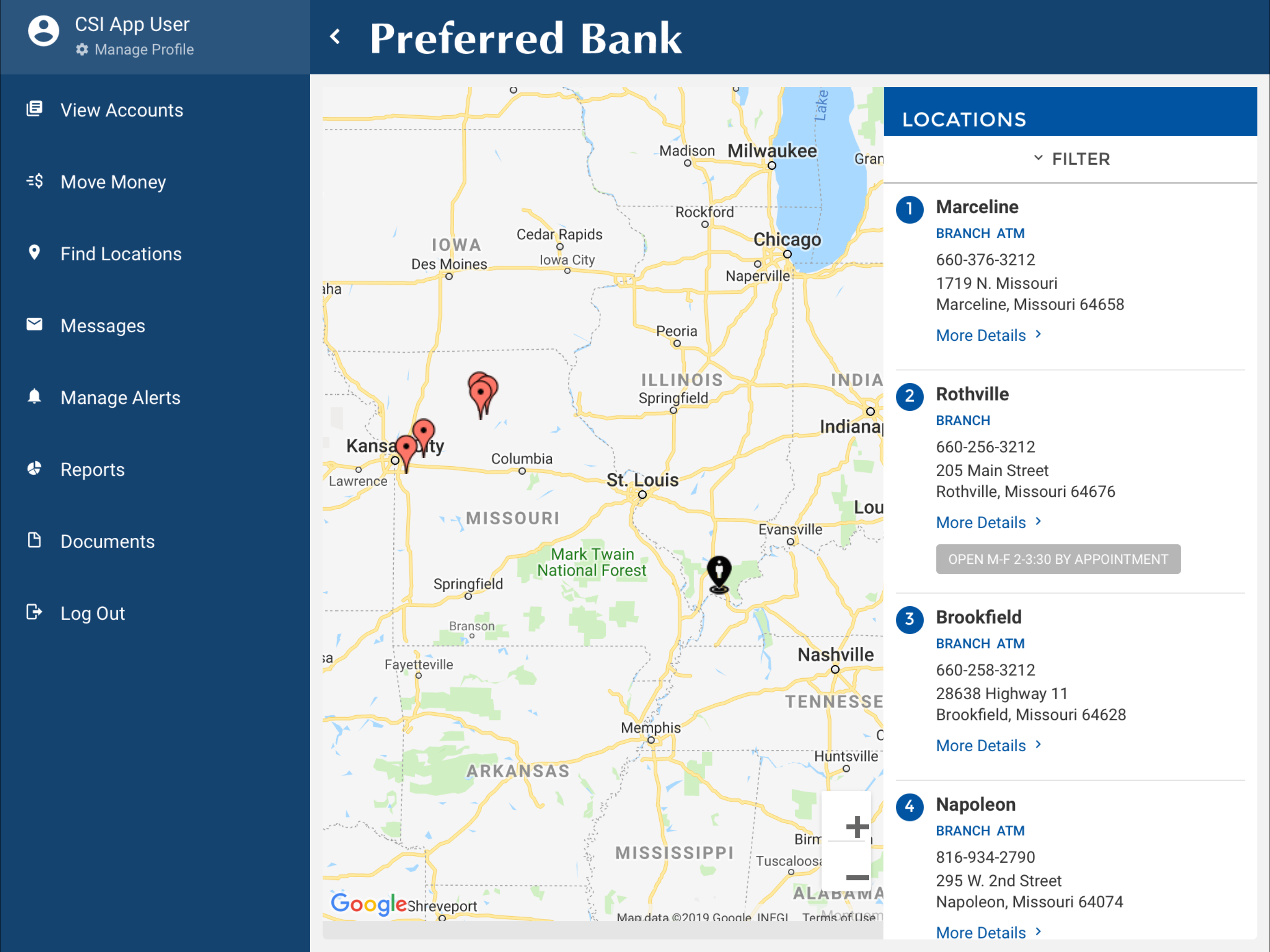 Preferred Bank screenshot 6