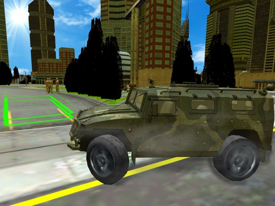 陸軍ロボット変換戦争3Dのおすすめ画像2