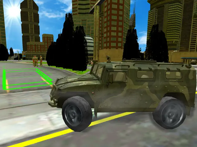Army Robot Transform War 3D, game for IOS