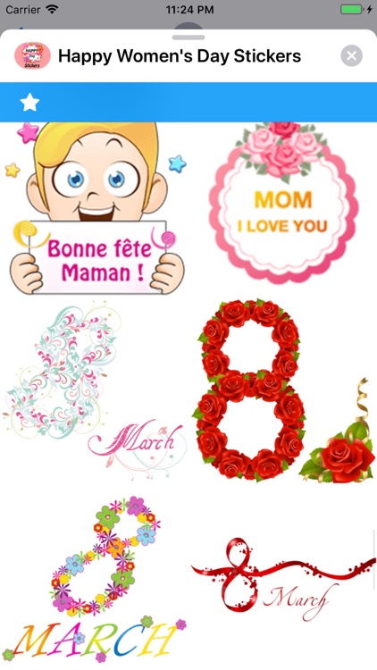 Happy Women's Day Stickers ! screenshot-7