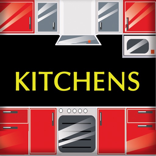 Kitchens. Interiors design Icon