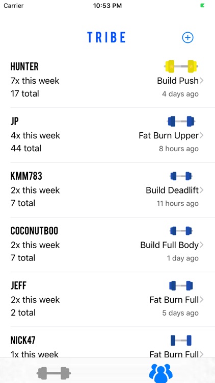The Nomad Workout - Home & Gym screenshot-9