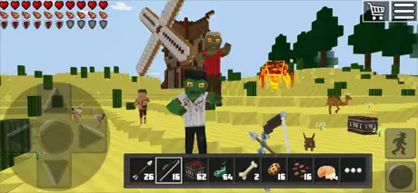 World of Cubes Block Craft
