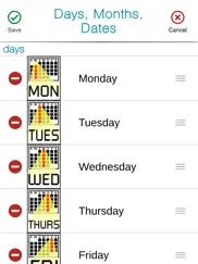 smalltalk days, months, dates ipad images 3