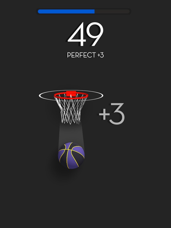 Screenshot #5 pour Dunk Stroke - 3D Pocket Basket