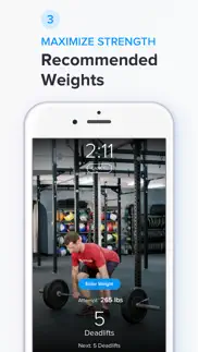 keelo - strength hiit workouts iphone screenshot 3