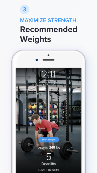 Screenshot #3 pour Keelo - Strength HIIT Workouts