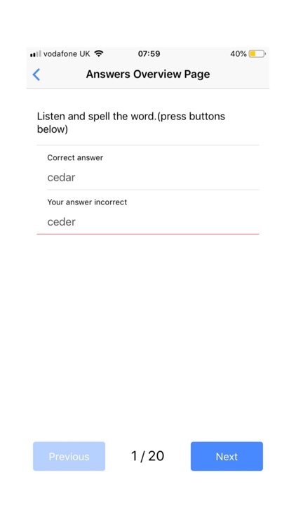Spelling Test Practice Pack screenshot-5