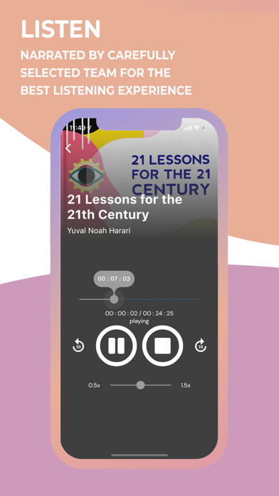BUUK: Books in 15min Screenshot