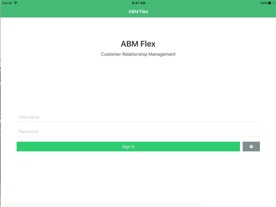Screenshot #4 pour ABM FLEX CRM