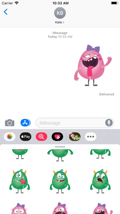 Eggy and Eggyna Monsters screenshot-5