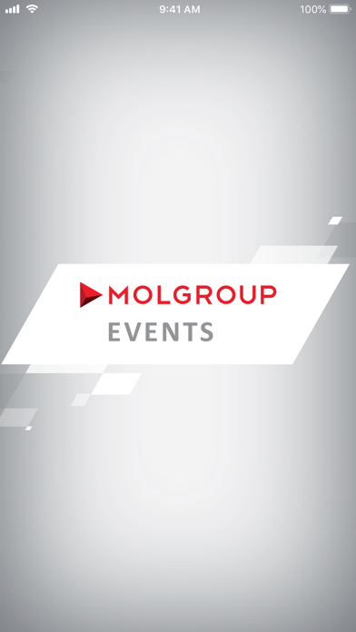 Screenshot #1 pour MOL GROUP Events