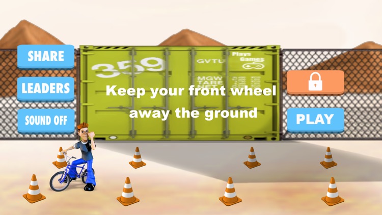 Keep Front Wheel Away Ground screenshot-0