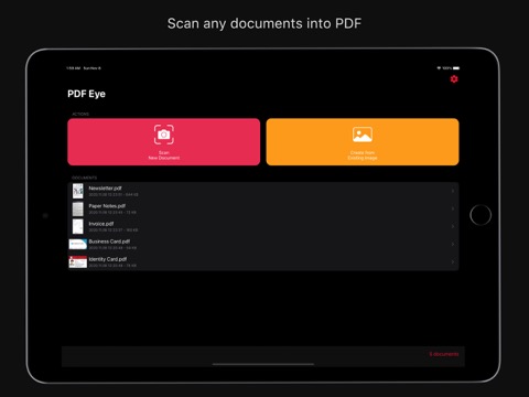 PDF Eye : Scanner Appのおすすめ画像2