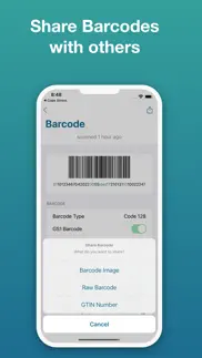 pretty gs1 barcode scanner iphone screenshot 4