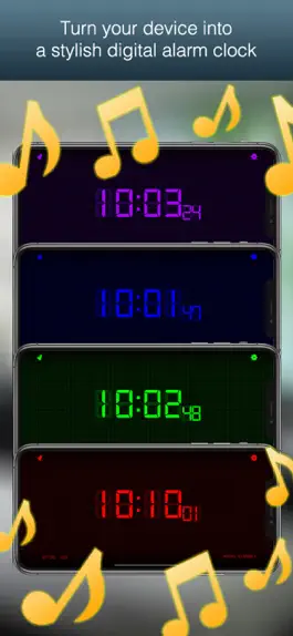 Game screenshot Digital Alarm Clock Pro mod apk
