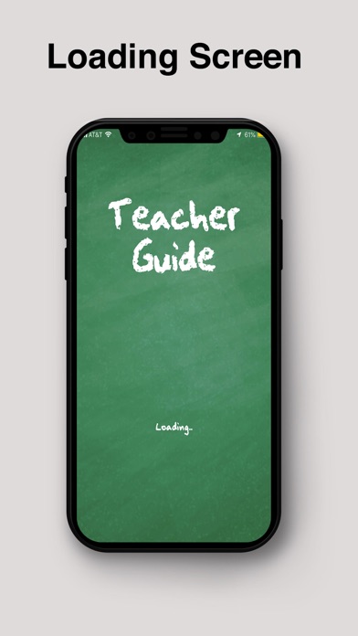 The Teacher Guide Screenshot