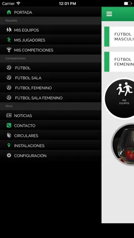 Game screenshot Euskadiko Futbol Federakundea apk