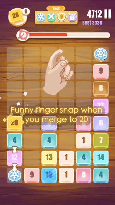 Finger Merge Screenshot