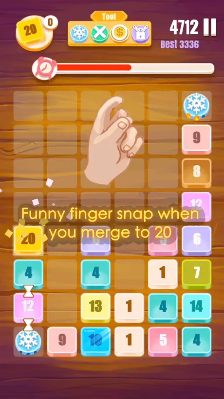 Finger Merge
