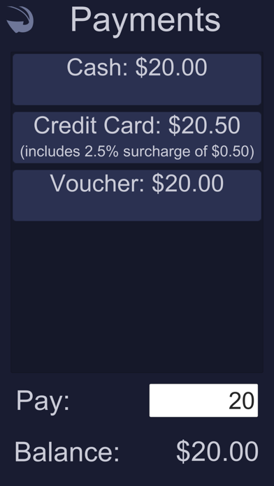 Screenshot #3 pour SkinnyPOS