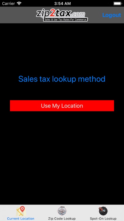 Zip2Tax Sales Tax Calculator